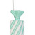 Vickerman MT253227W - 4 inch Aqua Enamel Assorted Candy Christmas Ornament - 6 Pack 