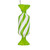 Vickerman MT253273W - 4 inch Lime Enamel Assorted Candy Christmas Ornament - 6 Pack