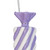 Vickerman MT253286W - 4 inch Lavender Enamel Assorted Candy Christmas Ornament - 6 Pack 
