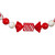 Vickerman MT253403 - 5.5 inch Red Enamel Candy Candy Christmas Ornament 