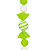 Vickerman MT253473 - 5.5 inch Lime Enamel Candy Candy Christmas Ornament
