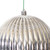Vickerman N162407D - 6 inch Silver Mercury Ball Christmas Ornament - 4 Pack
