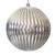 Vickerman N162407D - 6 inch Silver Mercury Ball Christmas Ornament - 4 Pack 