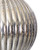 Vickerman N162407D - 6 inch Silver Mercury Ball Christmas Ornament - 4 Pack 