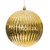 Vickerman N162408D - 6 inch Gold Mercury Ball Christmas Ornament - 4 Pack 