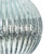 Vickerman N162432D - 6 inch Baby Blue Mercury Ball Christmas Ornament - 4 Pack
