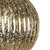Vickerman N162438D - 6 inch Champagne Mercury Ball Christmas Ornament - 4 Pack