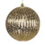 Vickerman N162438D - 6 inch Champagne Mercury Ball Christmas Ornament - 4 Pack 