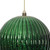 Vickerman N162474D - 6 inch Midnight Green Mercury Ball Christmas Ornament - 4 Pack 