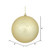 Vickerman N176138D - 4 inch Champagne Matte Mercury Ball Christmas Ornament - 6 Pack
