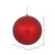 Vickerman N176303D - 6 inch Red Matte Mercury Ball Christmas Ornament - 4 Pack 