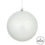 Vickerman N176307D - 6 inch Silver Matte Mercury Ball Christmas Ornament - 4 Pack