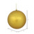 Vickerman N176308D - 6 inch Gold Matte Mercury Ball Christmas Ornament - 4 Pack