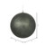 Vickerman N176387D - 6 inch Pewter Matte Mercury Ball Christmas Ornament - 4 Pack 