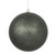 Vickerman N176387D - 6 inch Pewter Matte Mercury Ball Christmas Ornament - 4 Pack 