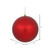 Vickerman N176403D - 8 inch Red Matte Mercury Ball Christmas Ornament