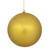 Vickerman N176408D - 8 inch Gold Matte Mercury Ball Christmas Ornament