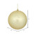 Vickerman N176438D - 8 inch Champagne Matte Mercury Ball Christmas Ornament