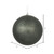 Vickerman N176487D - 8 inch Pewter Matte Mercury Ball Christmas Ornament 