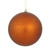 Vickerman N176488D - 8 inch Copper Matte Mercury Ball Christmas Ornament