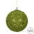 Vickerman N178073D - 4 inch Lime Ball Christmas Ornament - 4 Pack