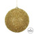 Vickerman N178208D - 6 inch Gold Ball Christmas Ornament - 2 Pack