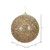 Vickerman N178238D - 6 inch Champagne Ball Christmas Ornament - 2 Pack 