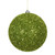Vickerman N178273D - 6 inch Lime Ball Christmas Ornament - 2 Pack