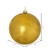Vickerman N186308D - 6 inch Gold Ball Christmas Ornament - 4 Pack