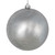 Vickerman N186507D - 10 inch Silver Ball Christmas Ornament