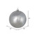 Vickerman N186507D - 10 inch Silver Ball Christmas Ornament 
