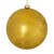 Vickerman N186508D - 10 inch Gold Ball Christmas Ornament