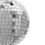 Vickerman N233307D - 6 inch Silver Ball Christmas Ornament - 4 Pack