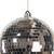 Vickerman N233407D - 8 inch Silver Ball Christmas Ornament