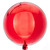 Vickerman N234303SV - 3 inch Red Shiny Ball on 18 inch Stick Christmas Ornament - 12 Pack