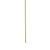 Vickerman N234402SV - 4 inch Blue Shiny Ball on 18 inch Stick Christmas Ornament - 6 Pack