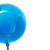 Vickerman N234402SV - 4 inch Blue Shiny Ball on 18 inch Stick Christmas Ornament - 6 Pack 