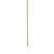 Vickerman N234404SV - 4 inch Green Shiny Ball on 18 inch Stick Christmas Ornament - 6 Pack