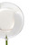Vickerman N234407SV - 4 inch Silver Shiny Ball on 18 inch Stick Christmas Ornament - 6 Pack 