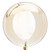 Vickerman N234438SV - 4 inch Champagne Shiny Ball on 18 inch Stick Christmas Ornament - 6 Pack 