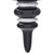Vickerman N241317DCV - 13 inch Black Candy Glitter Finial Outdoor Christmas Ornament 
