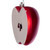 Vickerman N241704D - 4 inch Apple Matte Pinecone Christmas Ornament - 6 Pack 