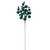 Vickerman N254104 - 30 in. Green Shiny Ball Ornament Artificial Spray