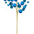 Vickerman N254112 - 30 in. Turquoise Matte Ball Ornament Artificial Spray