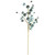 Vickerman N254132 - 30 inch Baby Blue Matte Ball Ornament Spray with 1 in. to 2 in. Ornaments