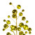 Vickerman N254173 - 30 in. Lime Matte Shiny Ball Ornament Artificial Spray