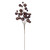 Vickerman N254176 - 30 inch Mocha Shiny Ball Ornament Spray with 1 in. to 2 in. Ornaments