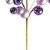 Vickerman N254186 - 30 inch Lavender Matte Ball Ornament Spray with 1 in. to 2 in. Ornaments 