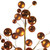 Vickerman N254188 - 30 inch Copper Ball Ornament Spray with 1 in. to 2 in. Ornaments