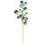 Vickerman N254332 - 30 in. Baby Blue Matte Ball Ornament Artificial Spray
